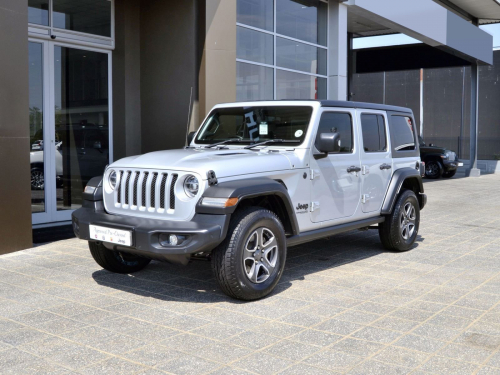 Jeep Wrangler Unlimited Sport in Botswana