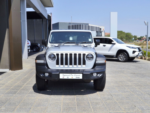 Jeep Wrangler Unlimited Sport in Botswana