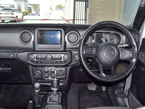 Jeep Wrangler Unlimited Sport in Botswana