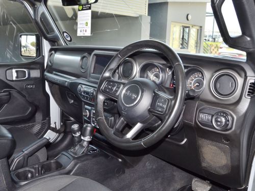 Jeep Wrangler Unlimited Sport in Botswana