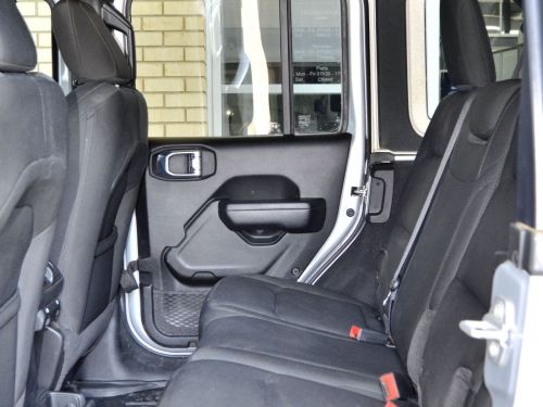 Jeep Wrangler Unlimited Sport in Botswana