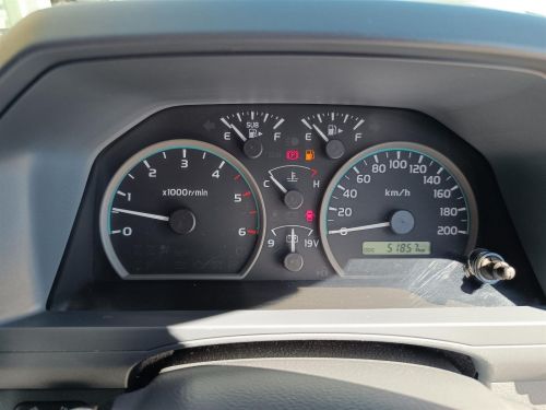 Toyota Land Cruiser LX 79 4.5D V8 in Botswana