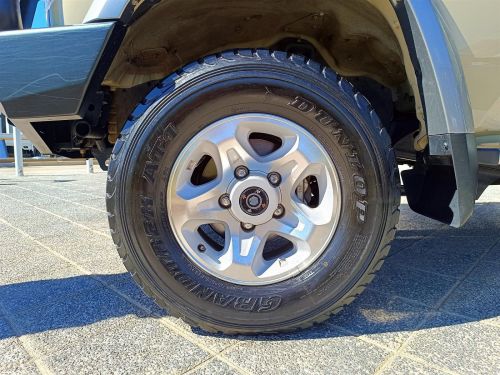 Toyota Land Cruiser LX 79 4.5D V8 in Botswana