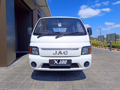 JAC X200 2.8D D/C D/S in Botswana