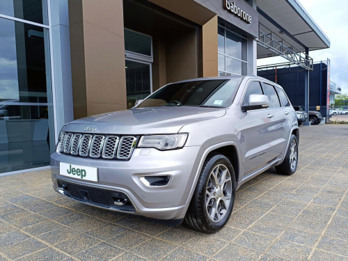 Jeep Grand Cherokee in Botswana