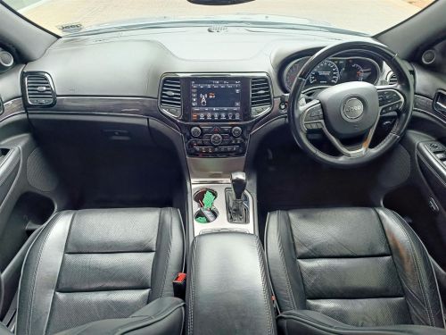 Jeep Grand Cherokee in Botswana