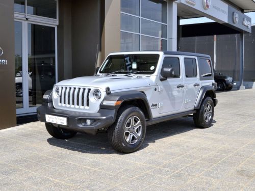 Jeep Wrangler Unlimited Sport in Botswana