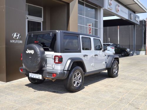 Jeep Wrangler Unlimited Sport in Botswana