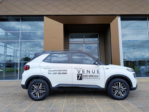 Hyundai Venue 1.0T in Botswana