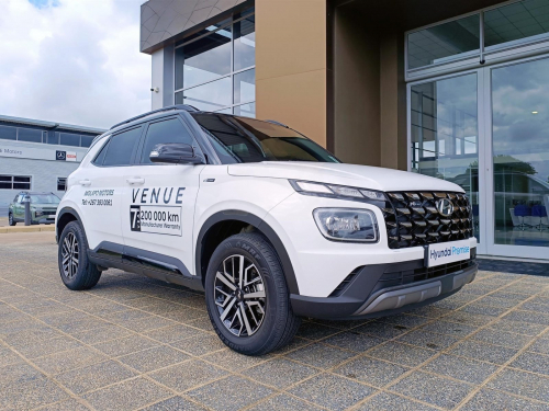 Hyundai Venue 1.0T in Botswana