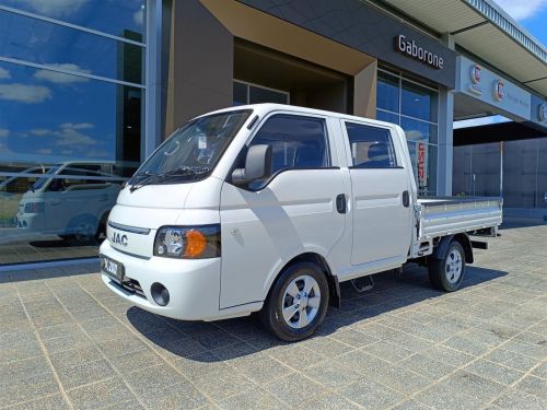 JAC X200 2.8D D/C D/S in Botswana