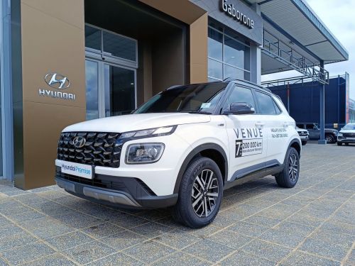 Pre-owned Hyundai Venue 1.0T for sale in 