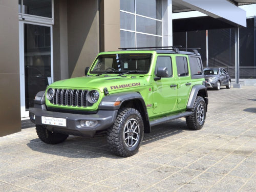Jeep Wrangler Rubicon in Botswana
