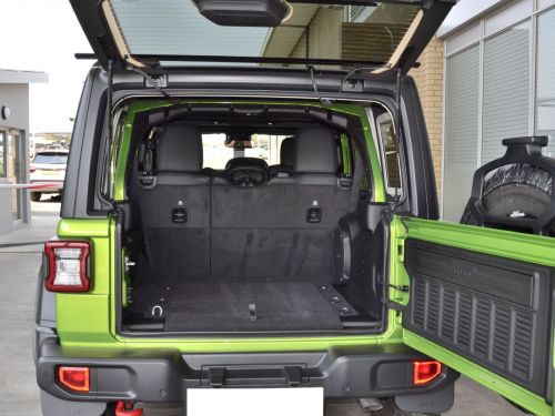 Jeep Wrangler Rubicon in Botswana