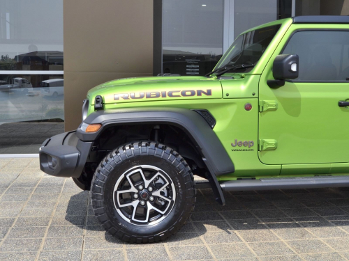 Jeep Wrangler Rubicon in Botswana