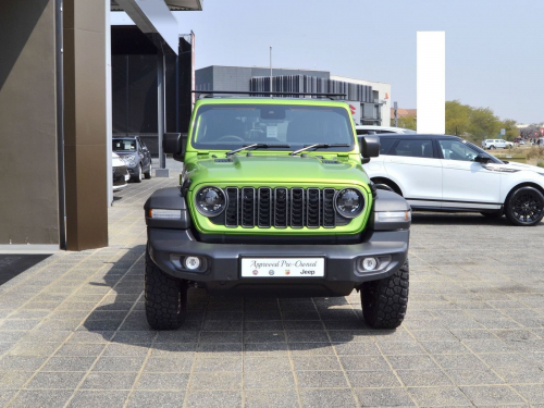 Jeep Wrangler Rubicon in Botswana