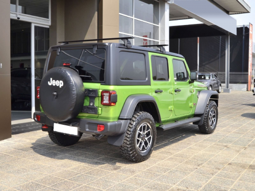 Jeep Wrangler Rubicon in Botswana