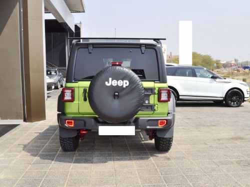 Jeep Wrangler Rubicon in Botswana