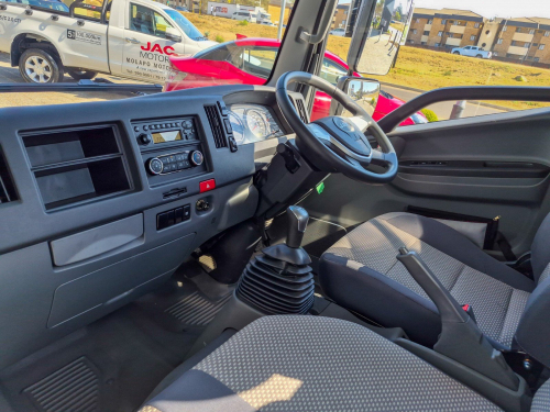 JAC N56 3 Ton Dropside in Botswana