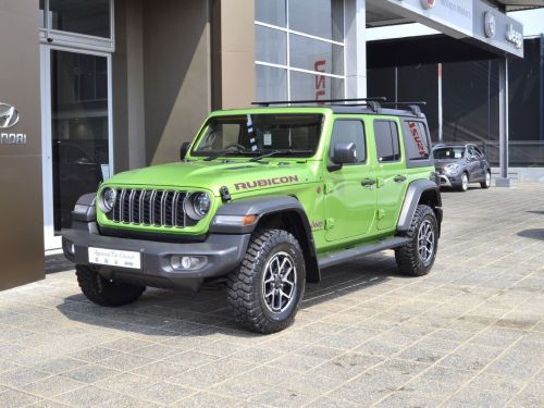 Jeep Wrangler Rubicon in Botswana