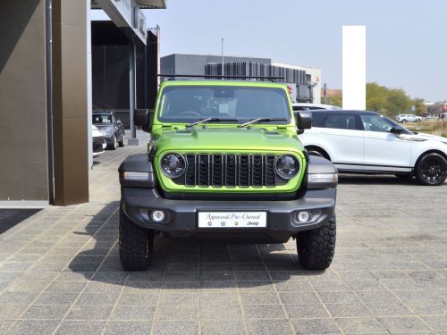 Jeep Wrangler Rubicon in Botswana