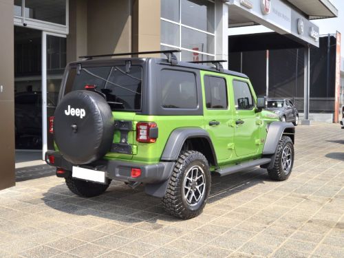 Jeep Wrangler Rubicon in Botswana