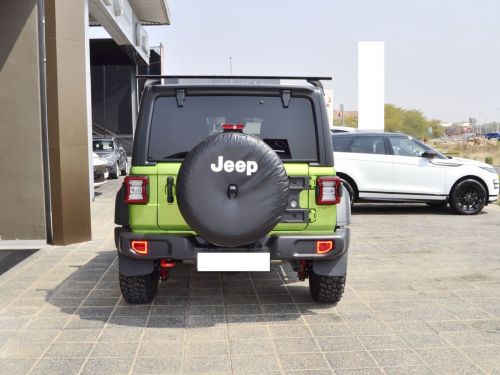 Jeep Wrangler Rubicon in Botswana