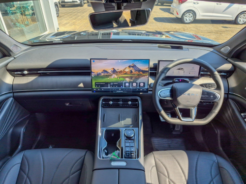 Chery Tiggo 9 2.0T CSH Vanguard AWD in Botswana
