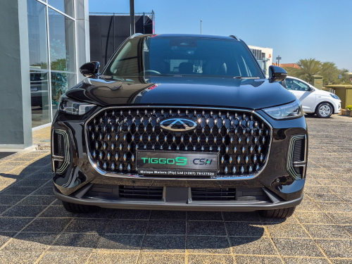 Chery Chery Tiggo 9 2.0T CSH Vanguard AWD in Botswana