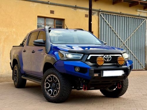 Pre-owned Toyota Hilux for sale in 