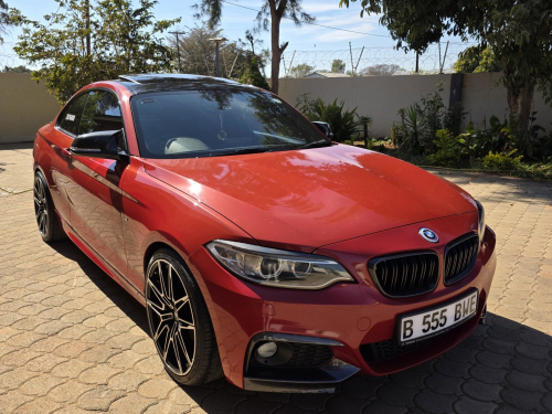 Used BMW 2 series M-sport for sale in Palapye