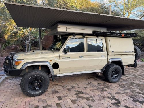 Pre-owned Toyota Land Cruiser V8 D/C for sale in 