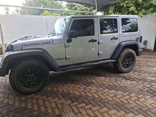 Jeep Wrangler Rubicon in Botswana