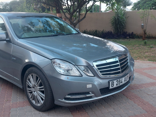 Mercedes-Benz E200 in Botswana