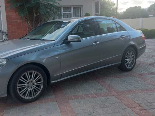 Mercedes-Benz E200 in Botswana