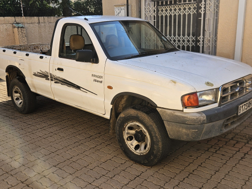 Ford Ranger in Botswana