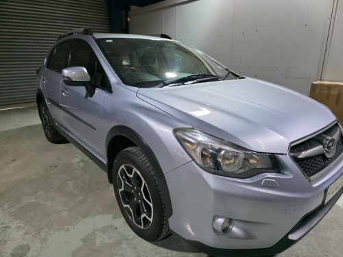 Subaru XV in Botswana