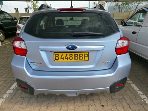 Subaru XV in Botswana