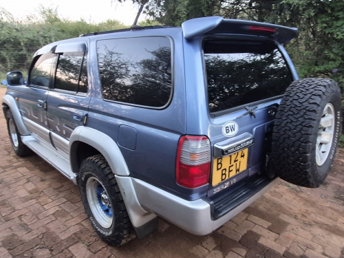 Toyota Hilux Surf in Botswana