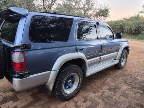 Toyota Hilux Surf in Botswana