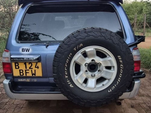 Toyota Hilux Surf in Botswana