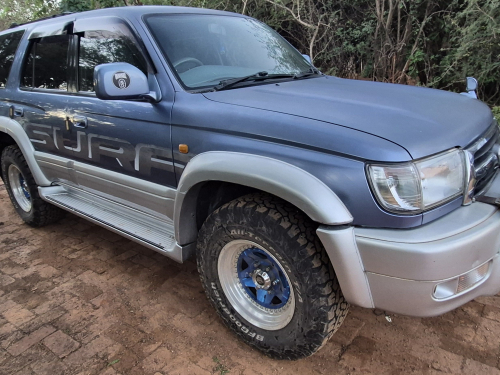 Used Toyota Hilux Surf for sale in Gaborone