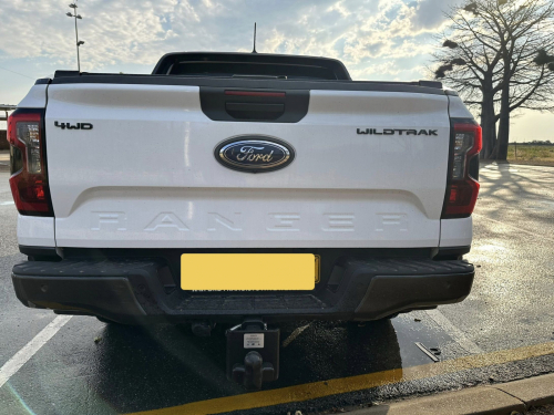 Ford Wildtrak V6 in Botswana