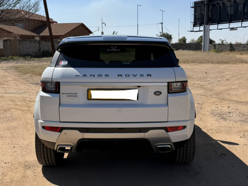 Land Rover Range Rover Evoque autobiography in Botswana