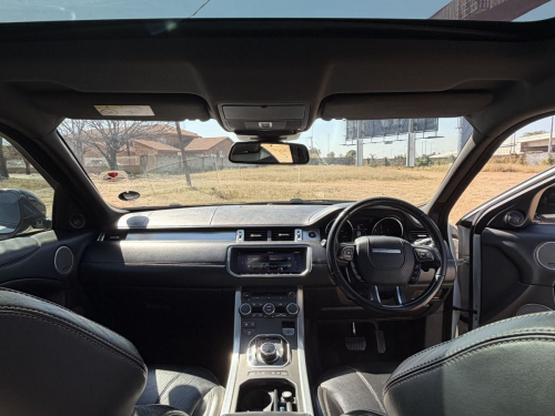Land Rover Range Rover Evoque autobiography in Botswana