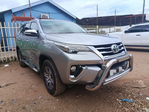 Pre-owned Toyota Fortuner GD6 for sale in 