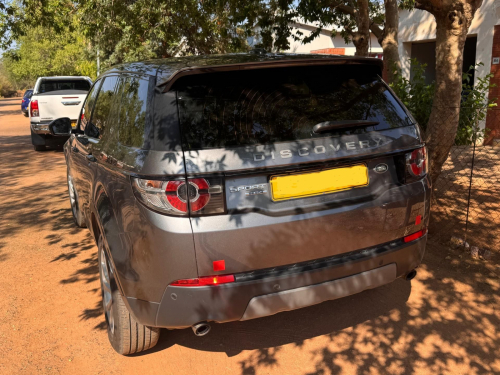 Land Rover Discovery Sport in Botswana