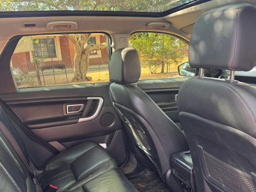 Land Rover Discovery Sport in Botswana