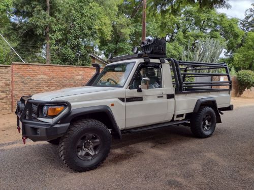 Toyota Land Cruiser 4,5 efi in Botswana