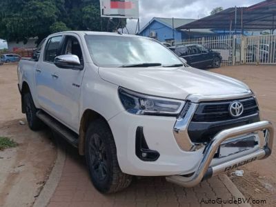 Pre-owned Toyota Hilux GD6 for sale in 